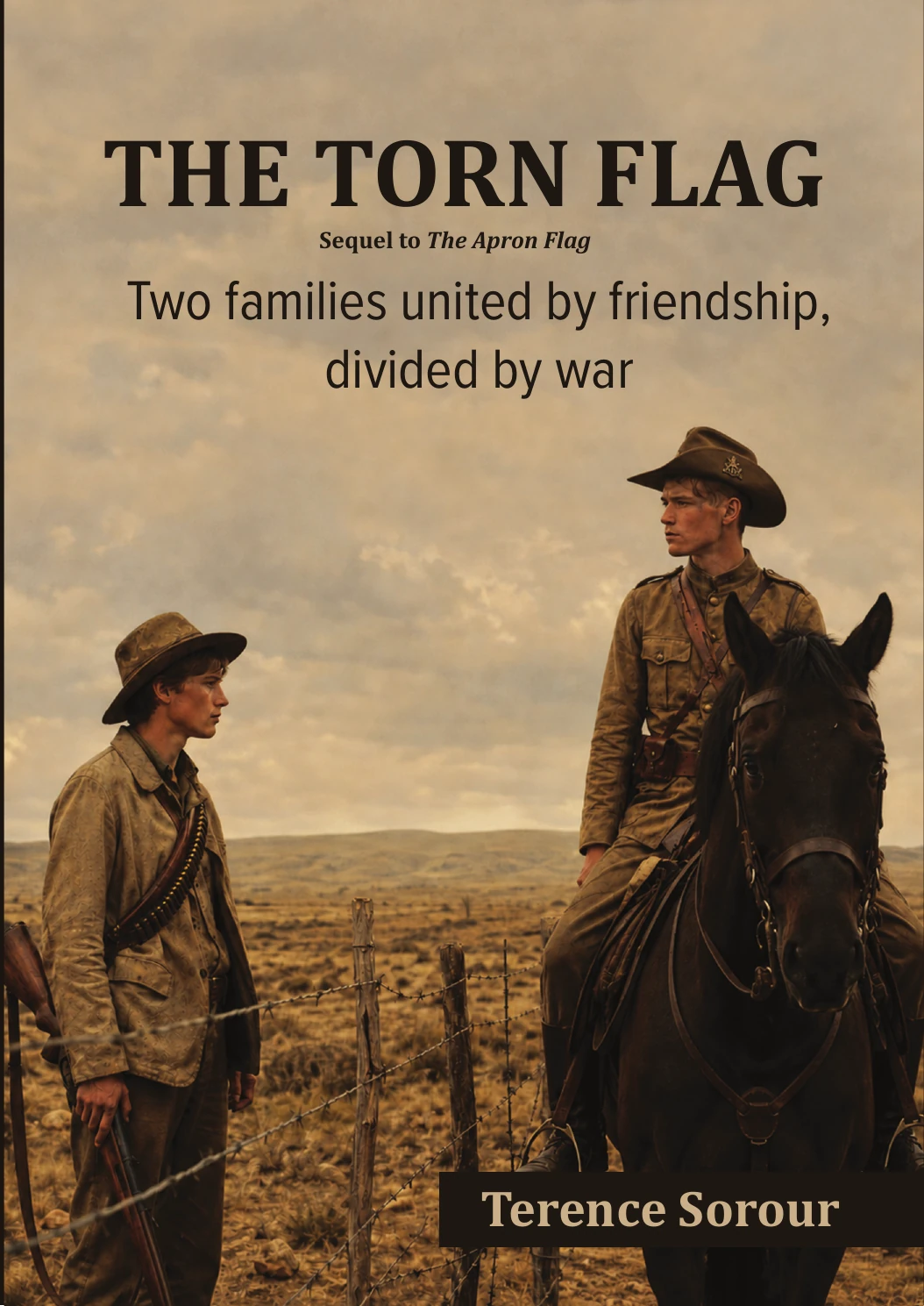 The Torn Flag by Terence Sorour – South African historical fiction